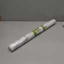 Drawer and Shelf Liner for Kitchen Cabinets: Non Adhesive, Non Slip, Thick Strong Grip Waterproof Washable for Kitchen Cabinets, Drawer, Fridge, Wire Shelving (White Marble, 24 in  10 FT)