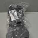 3-in-1 Electric Lumbar Support Pillow for Bed and Chair, Triple Fusion Back Massager with Heated, Vibration and Traction for Lower Back Pain Relief and Spine Support (Dark Gray)