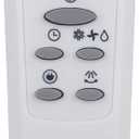 2 x 6711A20056T New Replacement Remote Control fit for Kenmore Air Conditioner Remote Control 580.75130700 6711A20056S 580.76081500 6711A90028T 58074130400