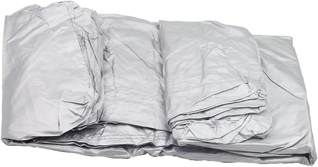Cawanerl Car-Styling Car Cover Snow Rain Sun Resistant Protection Compatible For Cadillac CTS