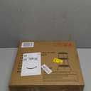 Vintage Small Round Side Table, 3-Tier Slim Waist Circular End Table with Storage Shelf, Compact Tea Sofa Side Table, Round Corner Coffee Table Nightstand for Living Room Bedroom Small Spaces,Black