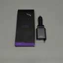 LISEN Car Charger USB C Fast Charge, Retractable Car Charger USB C [98% Space-Smart] Valentines Day Gifts Car Accessories for Him Her Women Men Phone Type C Car Charging for iPhone 17 16 15 Samsung (Grey)