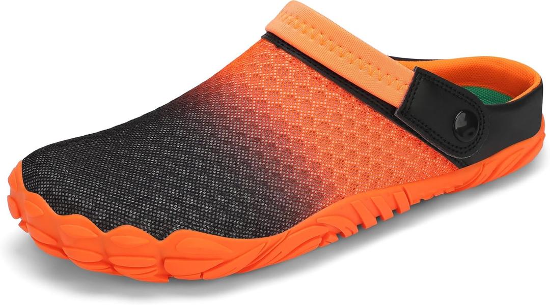 Mishansha Mens Clogs Women Barefoot Shoes Lightweight Breathable Sneakers Slip on Sandals Garden Mesh Water Shoes 36