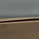 Double Curtain Rod, 1 Inch Gold Extra Long Dual Curtain Rods 72 to 144 Inch with Aluminium Modern End Cap Finial, Adjustable Heavy Duty Window Treatment Rods, Telescopic Metal Double Drapery Pole Set