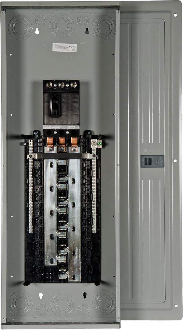 SIEMENS S3054B3200 200-Amp Indoor Main Breaker 30 Space, 54 Circuit 3-Phase Load Center