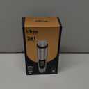 Ufree 3-in-1 Beard Trimmer for Men, Valentine Gifts for Men, IPX6 Waterproof Men's Electric Razor Shaver for Mustache, Professional Hair Trimmer Clippers, Type-C Body Grooming Kit