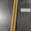 DACRI HOME 72" Magnetic Poster Hanger Frame - Sturdy Teak Wood Poster Frame, Strong Magnets for Safe Hanging Map Picture Print Scroll Wall Art 72x24 72x36 72x48 (72 Inch, Natural Wood)