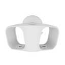 Blink Arc Plug-in Panoramic Vision [Plus Subscription required], 180 dual-camera mount for Mini 2K+ and Mini 2 (sold separately) Mount Accessory only (White)