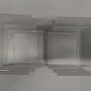 Acrylic Display Risers, Clear Rectangle Stands Shelf for Display 6Pcs
