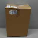 Kingrol 6 Pack Plastic Flower Vases, Modern Square Vase, Multipurpose Buckets, Accents Home Office Event Centerpieces Decor, Black, 6.75 x 6.75 x 13.25 Inch