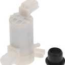 ACROPIX Windshield Washer Pump W/Grommet Windshield Washer Fluid Pump Fit for Infiniti M35 G37 Windshield Wiper Pump No.86611SG010 - Pack of 1