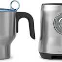Breville Milk Caf Frothe BMF600XL, Brushed Stainless Steel