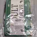 Roetyce 18th Birthday Decorations for Boys Girls , Caution Logos Happy 18th Birthday Banner Balloons Hanging Swirls Cake Topper Kit, Funny 18 Years Old Party Background