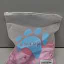 Recovery Suit for Female & Male Dogs After Surgery, Breathable Dog Onesie Cone Alternative, Anti-Licking Surgical Suit for Spay Neuter Wounds (XXL(Back:28"-30"), Fuchsia Tie Dye)