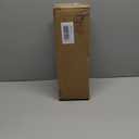 WESTERN HOME Dog Bed for Crate, Medium/Large Dogs Crate Bed with Soft Wavy Plush Comfortable Anti-Slip Kennel Pad Washable Pet Beds Mat for Dogs & Cats, Grey (36.0"L x 23.0"W x 1.2"Th)