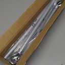 Luvenia Silver Decorative Curtain Rods,Adjustable Curtain Rod For Windows 30 to 88 Inch(2.5-7.3Ft),Long Curtain Rod For Bedroom, Living Room,Kitchen,Farmhouse