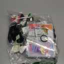 Black Bow Birthday Party Decorations, Coquette Bow Black and White Silver Confetti Long Balloons Happy Birthday Banner Fringe Curtain Tassel Pompoms for Women Girls Theme Baby Shower Party Supplies