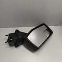 Dasbecan Left Driver Side Mirror Compatible with 2019-2024 Chevy Silverado 1500 with Power Heated/Blind Spot/Manual Folding Chrome Rear View Mirror Replace#GM1320583 84823218(5 Pins)