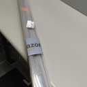 Cordless Blackout Roller Shades Blinds for Windows Free-Stop,Pull Down Room Darkening with Valance,Thermal Insulated Woven Fabric Window Door Blinds for Home,Office,Grey 51" W x 72" L