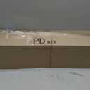 Moukeren 2 Pcs Suction Cup Window Roller Shades Frame, Silver, 49" X 26.8"