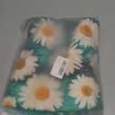 GZMQWVG Daisy Flowers Blue Old Wooden Hand Towels, Set of 2 14" x28 Face Hand Towel Washcloth for Bathroom Hotel Guest Kitchen Spa Decoration