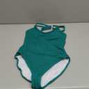 Jolefille One Piece Swimsuit Women Tummy Control Bathing Suits Teens Full Coverage Slimming Modest Swim Suits 2025 Monokini (Small)