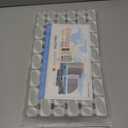 Bath Tub and Shower Mat Non Slip Bathtub Safety Mat with Powerful Suction Cups and Drain Holes, 27 x 16 Inch Soft Bathtub Mat Non Slip Bath Mat for Tub, Machine Washable, Easy to Clean, Grey