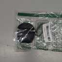 Geiomoo Silicone Case for Google Pixel Buds 2A, Soft Flexible Scratch Resistant Protective Cover with Carabiner (Black)