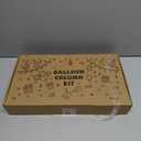 TEKXYZ Telescoping Balloon Stand Set of 4, 1.5ft to 7ft Free Adjustable Metal Balloon Column Stand for Party Decorations