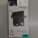 ESR for iPhone 17 Pro Max Case with Stash Stand, 7X Military-Grade Drop Protection with Camera Control, Shock-Absorbing Phone Rugged Cover, Compatible with MagSafe Accessories, Cyber Series, Grey