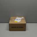 Brightever Set of 3 Christmas Lighted Gift Boxes for Christmas Porch Decor 10" 8" 6", Plugin Xmas Present Box in 3 Colors with 70 LED Mini String Lights, Vintage Ornaments Set for Tree Fireplace Multicolor