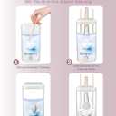 Electric Makeup Brush Cleaner Machine, Ultimate Efficient Automatic Cleaner for All Types of Makeup Brushes