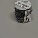 Pandahall 10.93 Yards/Roll 5mm Hollow Pipe Tubuing Rubber Cord with 3mm Hole Solid Rubber Tube Cord with Plasic Spool (Black)