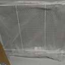 2 Pack Laundry Room Shelves Organization And Storage,Wall Mounted Clothes Drying Rack With Wire Mesh Basket Over Washer And Dryer,Large Capacity Floating Wall Shelf For Bathroom,Kitchen,Storeroom