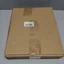 BlcTec Halloween Pumpkin Lights, 10 inch Lighted Big Jack-O-Lantern with Maple Leaves, Berries, Twigs, Witch's Hat, Battery-Operated Premium Wood Pumpkin with Timer for Halloween Decorations, Style B