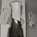 Ontel Miracle Smile Water Flosser for Teeth & Gum Health, Unique H-Shaped Flossing Head & 4 Water Jets, Cordless Water Flosser Features 360 Cleaning & 3 Pressure Modes, USB Rechargeable Dental Floss