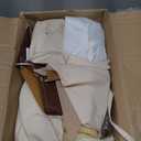 Kids Play Tent, Indoor Playhouse with Mat/Star Lights/Flag - Large 57"x36"x52" Play Tent for Kids, Reading Nook & Playroom Canopy for Boys and Girls