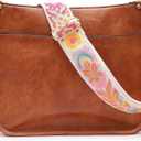 S-Jacorry Purse Strap Replacement Crossbody Wide Shoulder Strap Adjustable Canvas Straps Handbag Strap Replacement Belts