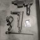 Vr Gun Stock for Quest 3 Quest 3s Quest pro-Controller Accessories for fps gameing,Adjustable & Foldable Design,Quick-Load System, Real-Time Reticle Sync，NylonConstruction-Right Hand