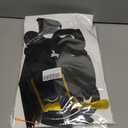 5 x Graduation Decorations Banner, Graduation Decorations 2025, Black Glitter Congrats Grad Banner, Class of 2025 Grad Garland for College High School Grad Party Supplies Decor