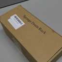 Cisily Sponge Holder for Kitchen Sink, Sink Caddy Organizer with High Brush Holder, Kitchen Countertop Organizers and Storage Essentials, Rustproof 304 Stainless Steel (Silver, 9.25)