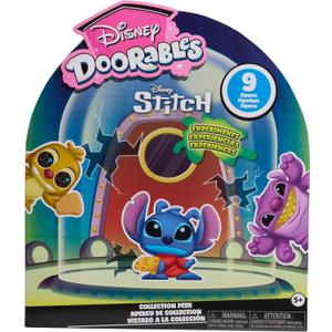 Disney Doorables Stitch Experiments Collection Peek, Kids Toys for Ages 5 Up