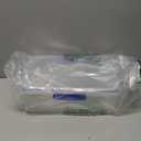 Sistema KLIP IT Food Storage Container, 7 L, Airtight & Stackable, BPA-Free, Clear with Blue Clips (236oz)