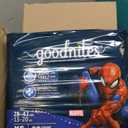 Goodnites Boys' Nighttime Bedwetting Underwear, Size Extra Small (28-43 lbs), 44 Ct (2 Packs of 22)