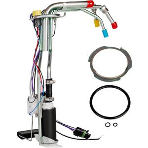 Electric Fuel Pump E3621S for Chevy GMC C/K 1500 2500 3500 C1500 C2500 C3500 K1500 K2500 K3500 1988 1989 1990 1991 1992 1993 1994 1995 V8 7.4L 5.0L 5.7L V6 4.3L, ATPOEN Assembly Enhanced Turbo Pump
