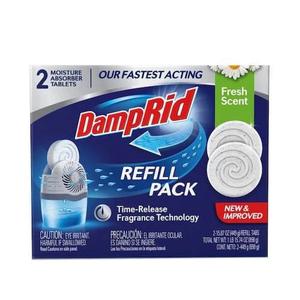DampRid 15.8 oz. Fresh Scent Drop-In Tab Moisture Absorber Refills 