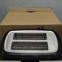 Toastmaster 2-Slice Cool Touch Toaster, black with stainless accent