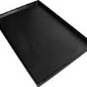 Replacement Dog Crate Pan for MidWest and New World Dog Crate (35.0"L x 22.0"W x 1.0"H, Black)