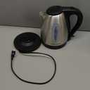 Hamilton Beach Electric Tea Kettle, Water Boiler & Heater, 1.7 Liter, Cordless Serving, 1500 Watts for Fast Boiling, Auto-Shutoff and Boil-Dry Protection, Stainless Steel (40880)