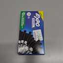 EXPO Dry Erase Markers, Low Odor Ink, Black, Fine Tip, 12 Count - Whiteboard, Calendar, Organization, Essential Supplies for Office, School, Classroom, Teachers